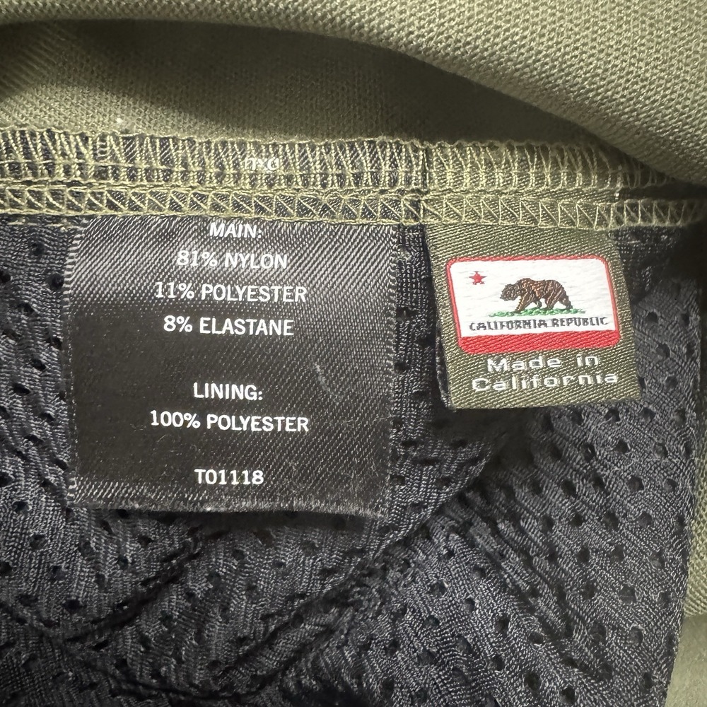 TAD Triple Aught Design Jacket Mens Large Green Utility Pockets *logo - Picture 11 of 13